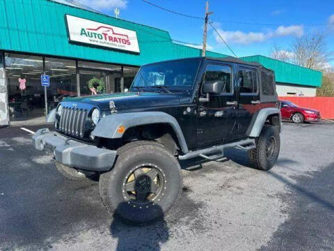 2015 Jeep Wrangler Unlimited for sale at AUTO TRATOS in Marietta GA