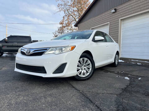 2012 Toyota Camry LE