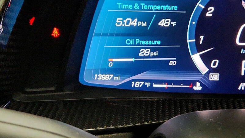 2021 Chevrolet Corvette Stingray