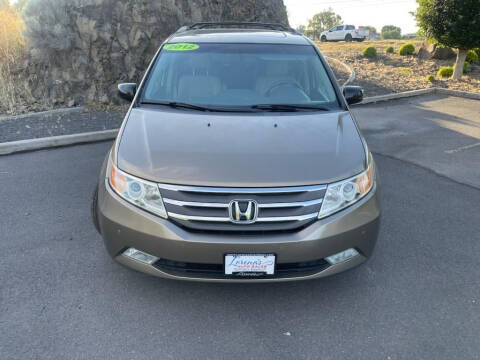 2012 Honda Odyssey Touring