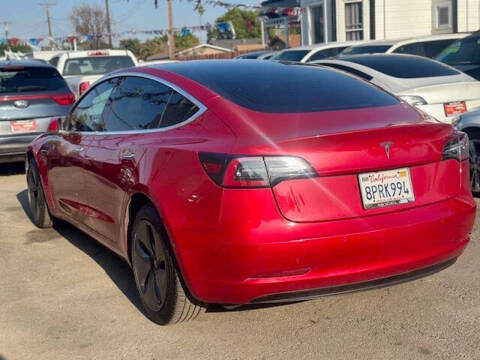 2020 Tesla Model 3 Standard Range Plus