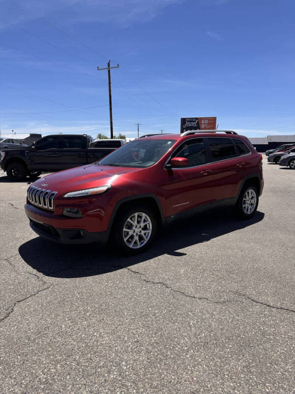 2014 Jeep Cherokee Latitude