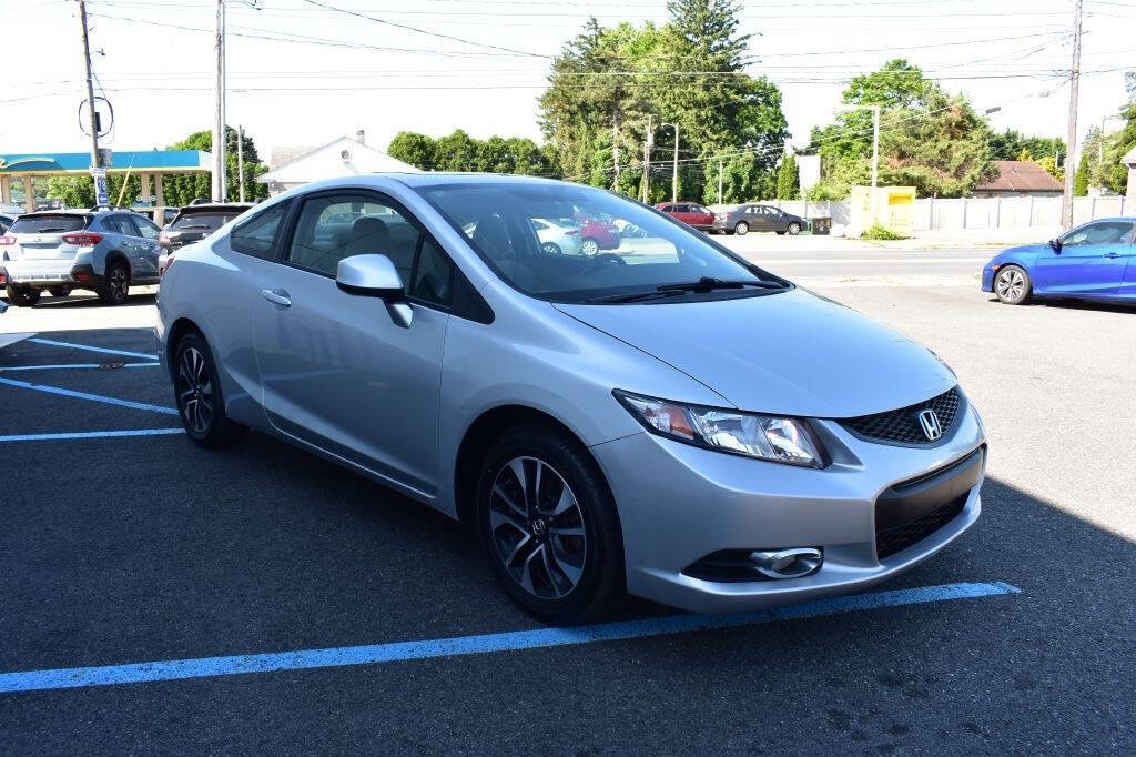 2013 Honda Civic for sale at Fast Financial Auto Mall in Lakeland, FL