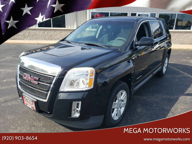 2010 GMC Terrain for sale at Mega Motorworks in Appleton WI