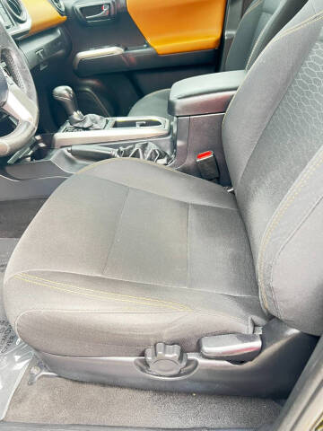 2018 Toyota Tacoma TRD Sport