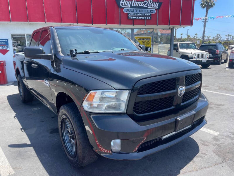 2018 RAM 1500