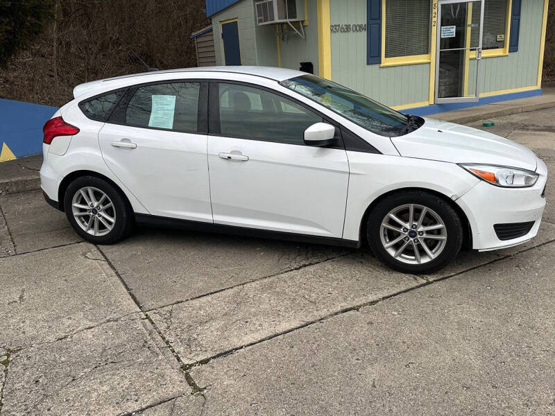 2018 Ford Focus SE