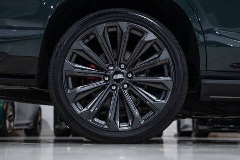 2025 Cadillac Escalade-V