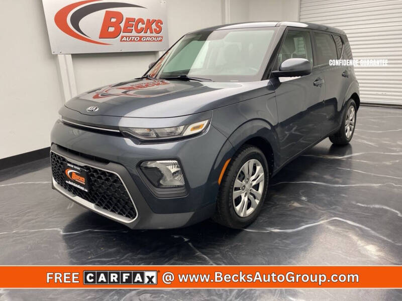 2020 Kia Soul for sale at Becks Auto Group in Mason OH