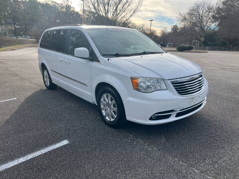 2014 Chrysler Town and Country for sale at Key Auto Center in Marietta GA