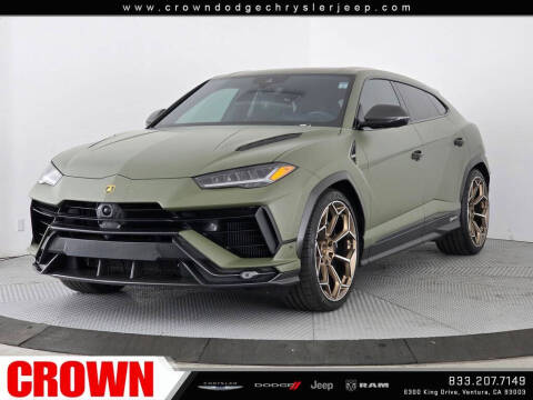 2024 Lamborghini Urus Performante