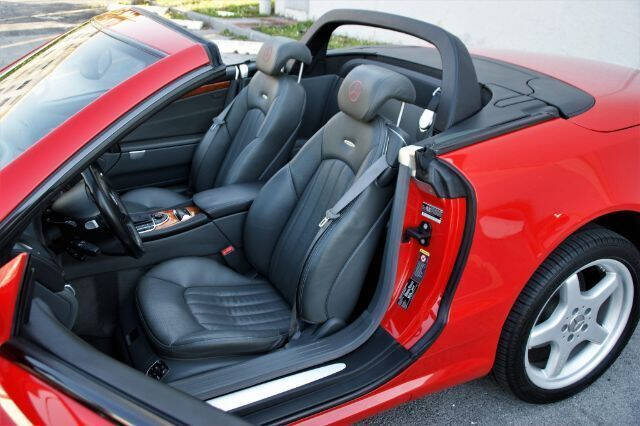2003 Mercedes-Benz SL55 AMG