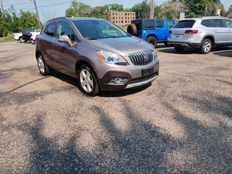 2015 Buick Encore Leather photo 24