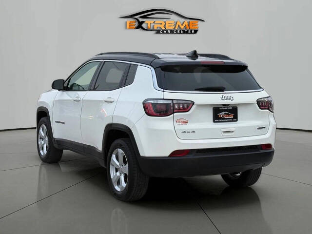 2018 Jeep Compass for sale at Extreme Car Center in Detroit, MI