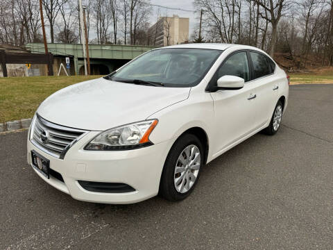 2014 Nissan Sentra for sale at Mula Auto Group in Somerville NJ