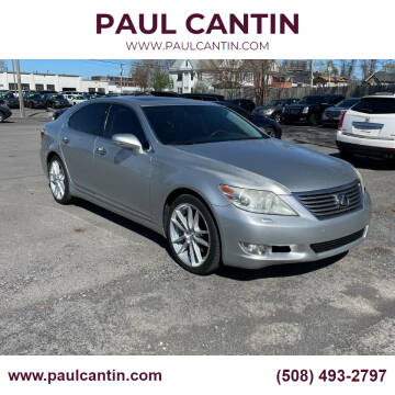 2010 Lexus LS 460 for sale at PAUL CANTIN in Fall River MA