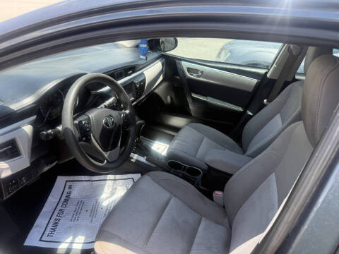 2015 Toyota Corolla LE