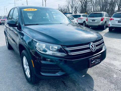 2013 Volkswagen Tiguan for sale at SHEFFIELD MOTORS INC in Kenosha WI