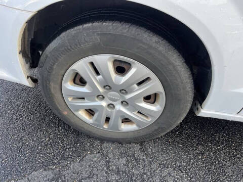 2017 Dodge Grand Caravan SE