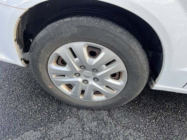 2017 Dodge Grand Caravan SE