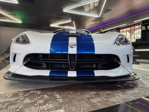 2016 Dodge Viper GTC