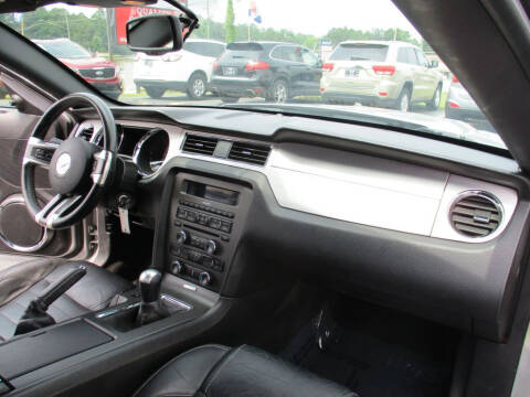 2012 Ford Mustang V6 Premium