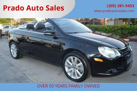 2009 Volkswagen Eos for sale at Prado Auto Sales in Miami FL