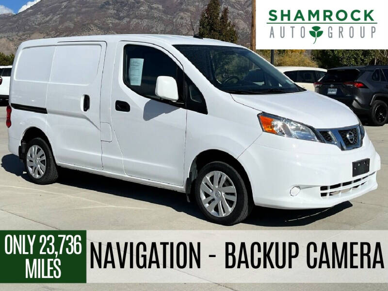 2017 Nissan NV200 for sale at Shamrock Group LLC #1 - Mini Cargo in Pleasant Grove UT
