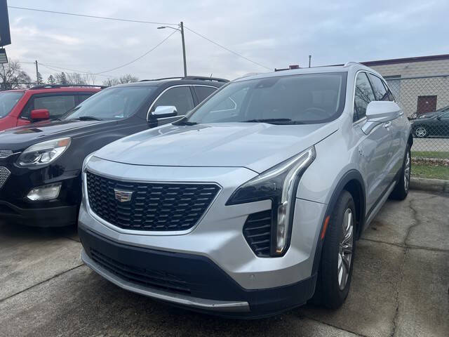 2020 Cadillac XT4 for sale at Martell Auto Sales Inc in Warren MI