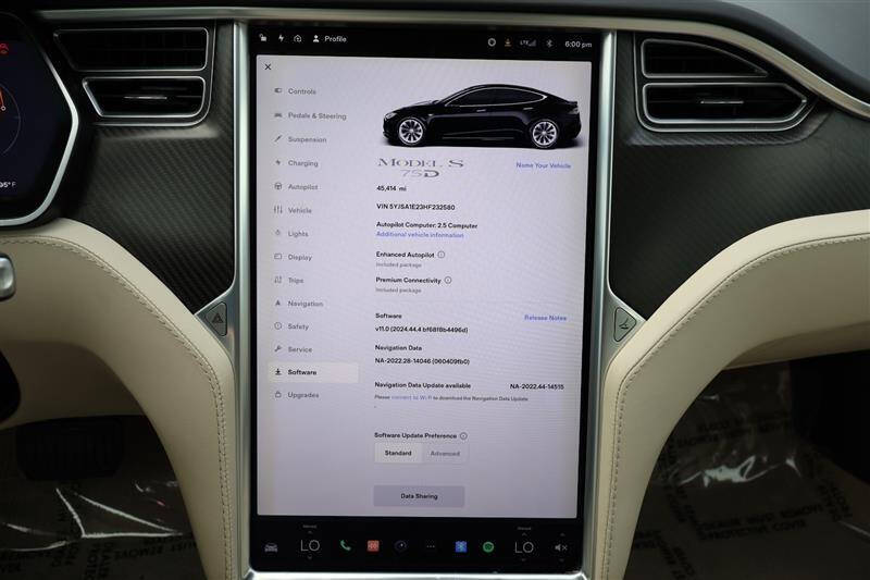 2017 Tesla Model S 75D