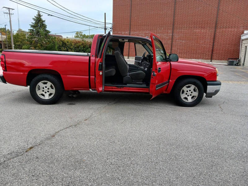 2005 Chevrolet Silverado 1500