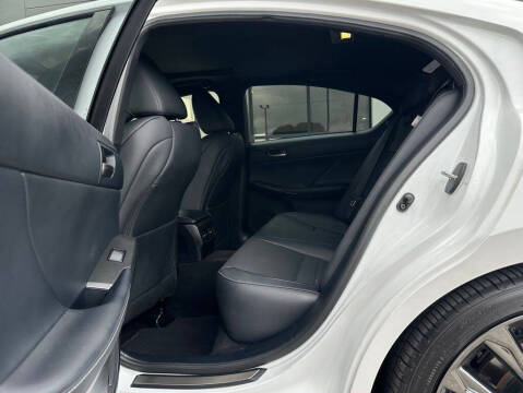 2023 Lexus IS 350 F SPORT