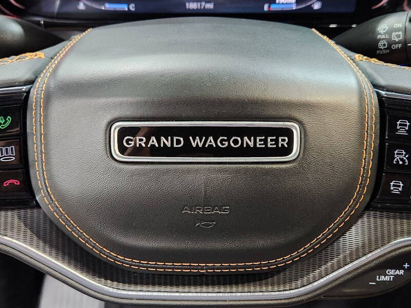 2024 Jeep Grand Wagoneer Series III Obsidian