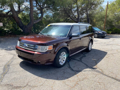2010 Ford Flex for sale at Integrity HRIM Corp in Atascadero CA