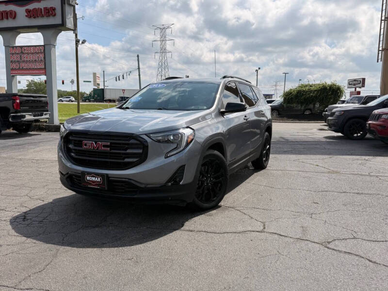 2020 GMC Terrain SLT