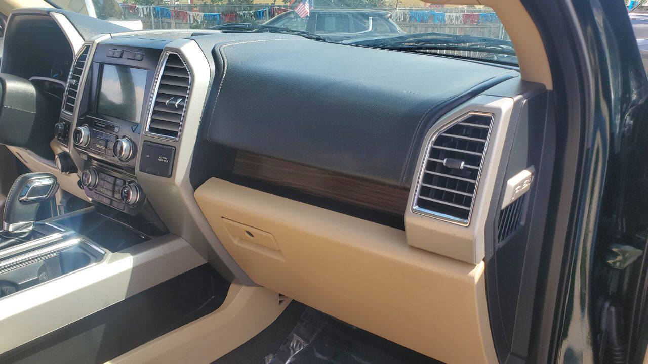 Used Car 2016 Ford F-150  Lariat 4x4 4dr Supercrew 6.5 Ft. Sb For Sale Under $25,000 In San Antonio, Texas
