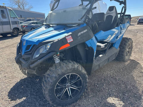 2019 CFMoto 800 Trail for sale at PYRAMID MOTORS - Pueblo Lot in Pueblo CO