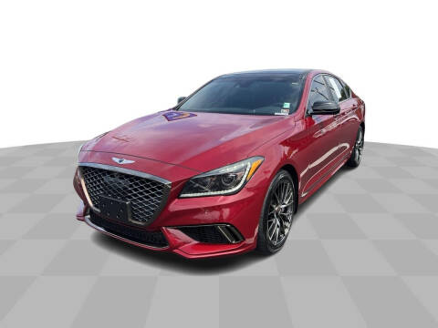 2018 Genesis G80 for sale at Strosnider Chevrolet in Hopewell VA