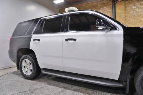 2020 Chevrolet Tahoe Police