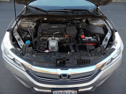 2017 Honda Accord LX