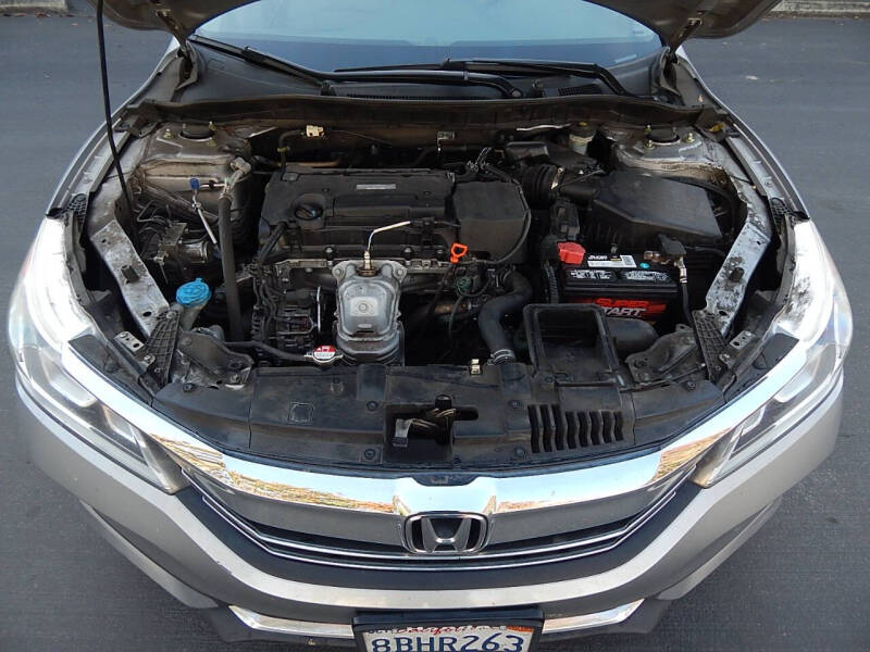 2017 Honda Accord LX