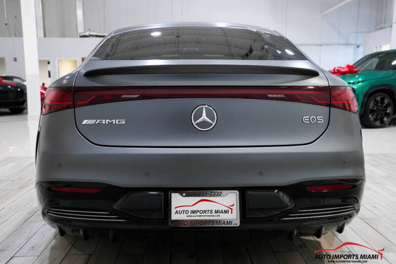 2023 Mercedes-Benz EQS AMG EQS