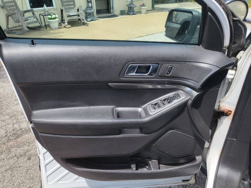 2015 Ford Explorer Police Interceptor Utility