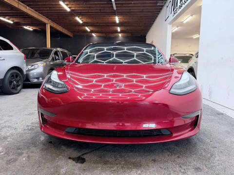 2018 Tesla Model 3 Long Range