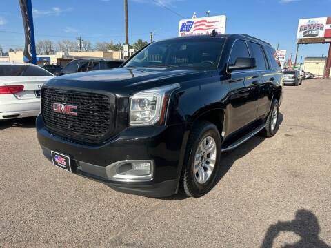 2017 GMC Yukon for sale at Nations Auto Inc. II in Denver CO