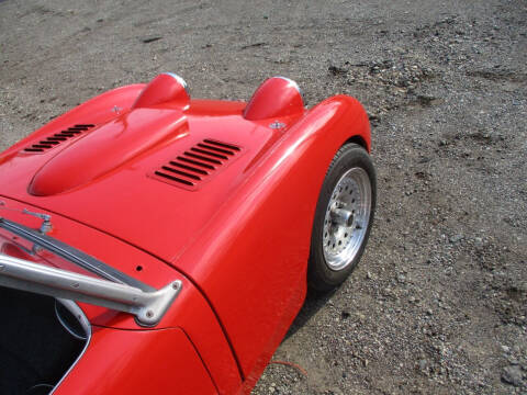 1960 Austin-Healey SOLD IT bug eye