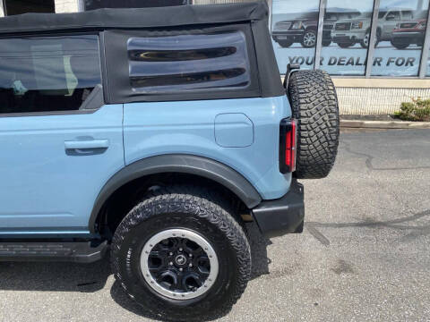 2021 Ford Bronco Outer Banks Advanced
