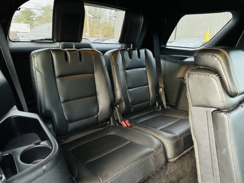 2017 Ford Explorer Limited