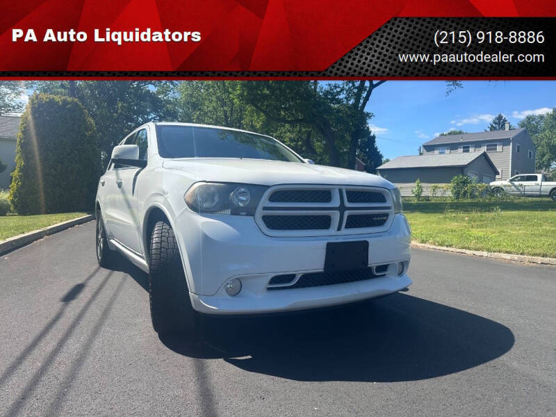 2013 Dodge Durango SXT