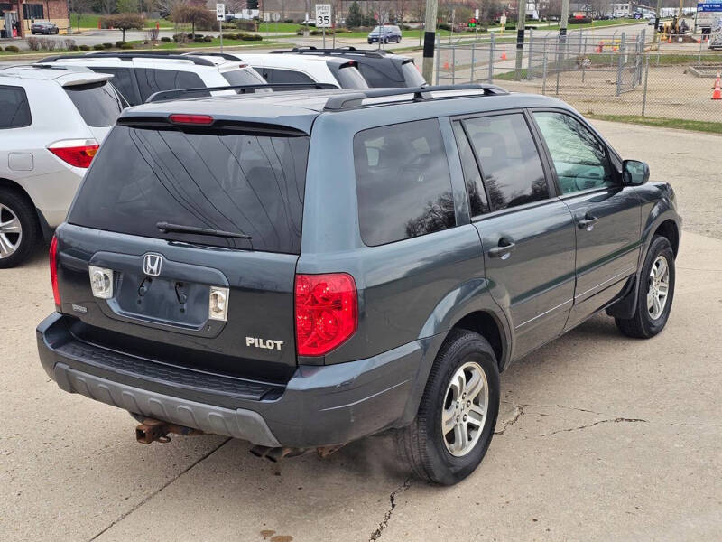 2004 Honda Pilot EX-L